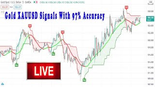 Gold Live Signals  XAUUSD TIME FRAME 5 Minute M5  Best Forex Strategy Almost No Risk [upl. by Joette]