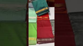 Wholesale shop in Mangalagiri saree indianattire skphandlooms wholesaleshop weavers ytshorts [upl. by Nabatse102]