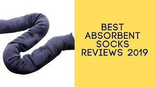 Best Absorbent Socks Reviews 2019  Absorbent Socks To Purchase [upl. by Omissam]