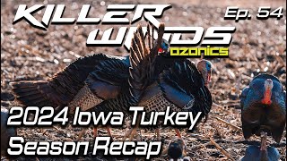 2024 Iowa Turkey Season Recap  Killerwinds Podcast [upl. by Aynekat540]