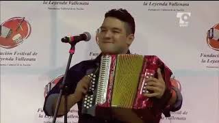 RODOLFO DE LA VALLE WILSON Y VIRGILIO BARRERA FESTIVAL VALLENATO CANCIÓN MI MORENA ALEJO DURAN [upl. by Lassiter]