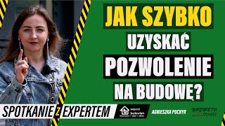 Jak szybko uzyskać pozwolenie na budowę Jak przyspieszyć pozwolenie Kiedy iść do architekta [upl. by Anitnatsnok]