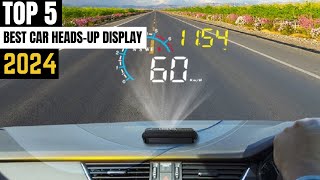 TOP 5 Best Car Heads Up Display 2024 [upl. by Chow]