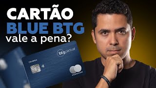 CARTÃO BLUEBTG VALE A PENA  Papo de Holder [upl. by Ardnauqal]