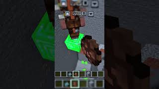 MINECRAFT VILLAGER SHOCKED minecraft shortviral [upl. by Aisenat]