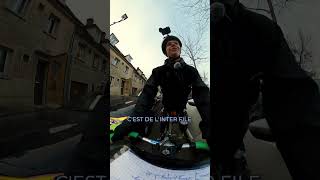 🚴Paris  Londres comme au XXème  Ep6 quotCest dur je suis déjà très fatiguéequot aventure [upl. by Naamann300]