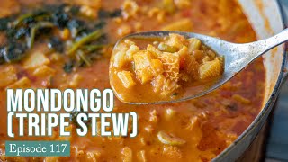 Dominican Mondongo Tripe Stew [upl. by Hanah]