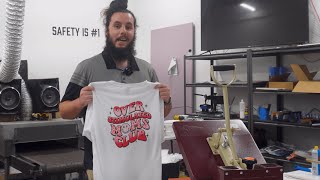 How to Heat Press a T  Shirt 101  The Easy Way  Beginner Tutorial [upl. by Anileva]