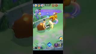 Dragonite Unite PERFECTLY Lands on Ceruledge shorts pokemonunite [upl. by Eleynad]