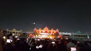 fair in greater Noida pari chowk  dashra Puja in pari chowk dashra [upl. by Anilyx]