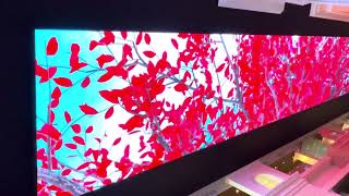 Dilmunia mall roof screen led displays [upl. by Onfroi104]