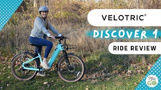 Velotric Discover 1 Review 1199 Budget eBike Excellence [upl. by Suhpesoj132]