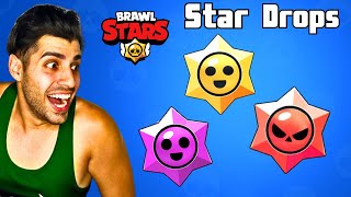 Άνοιξα όλα τα Stars Drops από το Brawl Pass [upl. by Means]