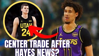 Lakers Trading For A Center After Jaxson Hayes News [upl. by Faubert]