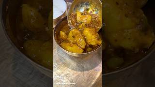 Bhandare Wali Aloo Ki Sabji  Masaledar Poori Wale Aloo Ki Sabjishorts trending navratri recipe [upl. by Halfon]