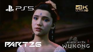 Into The Webbed Hollow And Meet The Second Sisters Black Myth Wukong  Part 26 PS5 4K 60fps [upl. by Renee]