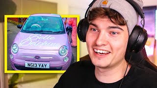 How WillNE got the Belle Delphine car [upl. by Mutua]