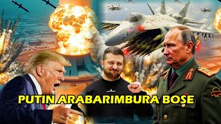 TRUMP ATAKAMBIYE PUTIN NGO NTABARASEHO INTWARO KIRIMBUZIABANYABURAYI BATANGIYE GUHUNGIRA MU BUVUMO [upl. by Meekar61]