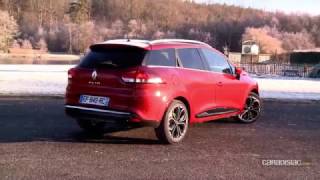 Essai Renault Clio Estate 2017  bonne à tout faire [upl. by Nelleoj]