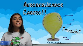 ¿Cómo hacer un Aerodeslizador Casero [upl. by Gardener787]