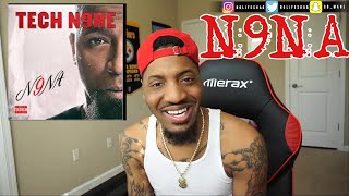 TECH N9NE quotN9NAquot Album REVIEWREACTION Part 1 [upl. by Acired]