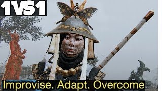 Nobushi 1vs1 against Viewers Analyzing everything For Honor duel [upl. by Norabal]