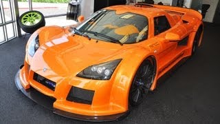 Gumpert Apollo Prototype 001 [upl. by Mitchael]