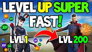 HOW TO LEVEL UP FAST IN FORTNITE CHAPTER 3 SEASON 2 FASTEST WAY [upl. by Garvey]