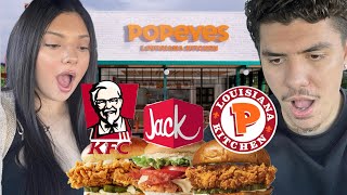 We Tried Every Fast Food Chicken Sandwich [upl. by Bluefarb]