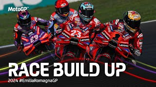 MotoGP Race BuildUp  2024 EmiliaRomagnaGP [upl. by Oirottiv]