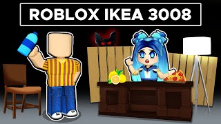 Im LOCKED in Roblox Ikea SCP 3008 [upl. by Rosen]