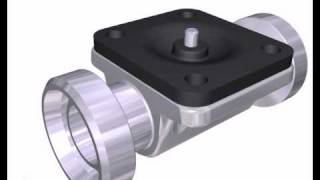 Burkert Diaphragm Valve [upl. by Lyndel]