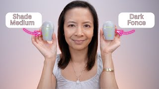 Shiseido Sports BB SPF 50 Review Shade Medium Vs Dark Fonce  Tiana Le [upl. by Michigan453]