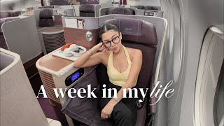 Week In My Life Cebu Bangkok amp More  Rei Germar [upl. by Shawn]