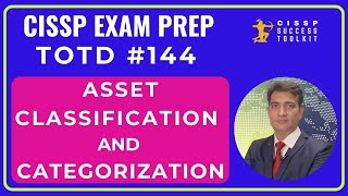 Asset classification And Categorization  CISSP Certification [upl. by Byrle]