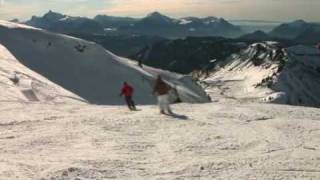 Vidéo ski Alpes Morzine [upl. by Busey]