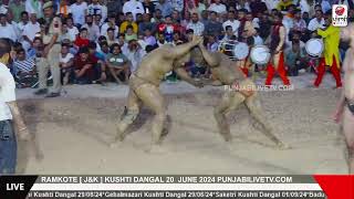 BENIA JAMMU VS PUSHPINDER ALAMGIR [upl. by Onilecram]