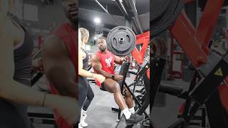 I CANT BELIEVE MY GYM CRUSH DID THIS 🥹 shorts protective comedy fyp viral comedy couplegoals [upl. by Borras]