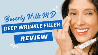 Beverly Hills MD Deep Wrinkle Filler Review Is It Any Good [upl. by Rehtnug]