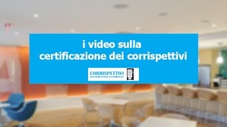 Verso i corrispettivi  Conservazione sostitutiva a norma di legge [upl. by Hana]