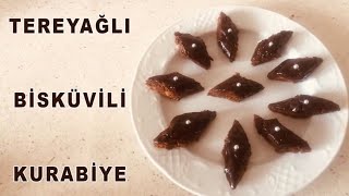 â€¼ï¸DÄ°KKAT BU KURABÄ°YE BAÄIMLILIK YAPIYORâ—ï¸TEREYAÄLI BÄ°SKÃœVÄ°LÄ° KURABÄ°YE tarifi ğŸ’¯ğŸ‘ŒğŸ˜‹kurabiye tarifi [upl. by Imarej487]