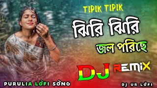 Tipik Tipik Jol Poriche Dj Lofi  টিপিক টিপিক জল পরিছে ডিজে গান  Tiktok Viral Dj  Dj UR Lofi [upl. by Marissa]