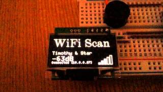 Spark Core WiFi Scanner [upl. by Olemrac]