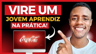 o Segredo para Ser Jovem Aprendiz na CocaCola  Passo a Passo Completo 2024 [upl. by Maccarone]