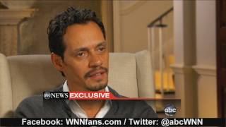 Marc Anthony Interview Jennifer Lopez Divorce [upl. by Bostow868]