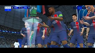 RMadrid vs PSG UEFA Champions League Final EA Sports FC Mobile 24 [upl. by Tegdig835]