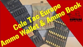 Cole Tac Ammo Wallet und Ammo Book [upl. by Nwatna]