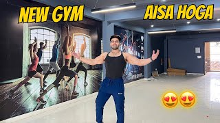 BADRI FITNESS NEW GYM AISA HOGA AB🔥ep01 [upl. by Bully]