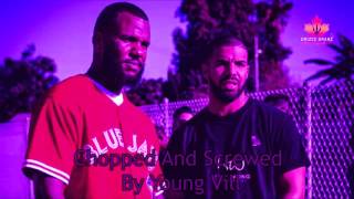 The Game  100 Ft Drake Chopped And Screwed [upl. by Cecilio]