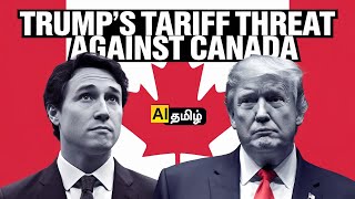 Trumps Tariff Threat Against Canada Spooks Justin Trudeau Vantage with Palki Sharma [upl. by Terris]